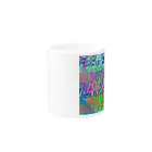 広東もなグッズの羽島ったらマッタイラロゴ Mug :other side of the handle