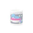 宇宙のおすし屋さんのすしロケットマグカップ Mug :other side of the handle