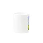 広東もなグッズの羽島ったらマッタイラもなフォトグッズ Mug :other side of the handle