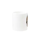 奄黒市場の遠くの島のやし Mug :other side of the handle