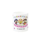 犬と猫の親バカ日記【公式グッズ】のマグカップ　犬と猫の親バカ日記 Mug :other side of the handle