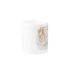 おまつりだいすきどっとこむのねぷた絵 Mug :other side of the handle