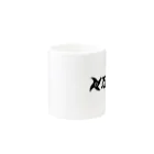 japanese-ideaの忍者ロゴ Mug :other side of the handle