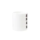 つきれうのバナナとクマクマクマ……… Mug :other side of the handle