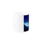 ZENJYAの怪物を操縦する子供 Mug :other side of the handle
