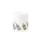 ろーずべらにゅうのななめなサンタ02 Mug :other side of the handle