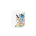 ふるふる工房③の夏空アイス Mug :other side of the handle