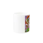 きのこのきのこ少女 Mug :other side of the handle