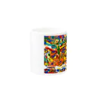 KANJI shop japanのKANJI 1 Mug :other side of the handle