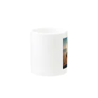 tamatama1038のギターを弾く猫 Mug :other side of the handle
