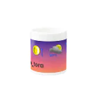 studio_toraのスーパームーン太郎（4体ver.） Mug :other side of the handle