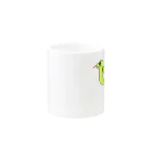 LalaHangeulの蛇さん(뱀)  ハングルデザイン Mug :other side of the handle