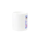 らららのNeuroQueerギャル Mug :other side of the handle