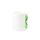 ふわとろ火薬のネコはみている Mug :other side of the handle