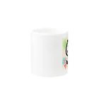 ふわとろ火薬のはぴはぴです Mug :other side of the handle