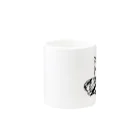 KURONECORDのずんぼねこ Mug :other side of the handle