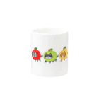 くだものにゃんこ店のくだものにゃんこ Mug :other side of the handle