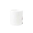 癒しの箱庭の柴犬の子犬の癒しマグカップ Mug :other side of the handle