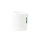 toyokoのひつじメルヒェン（緑） Mug :other side of the handle