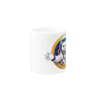 maronchiro55の宇宙猫Kurumi Mug :other side of the handle