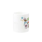 SHARETLの知られざる南国｜東ティモールの暮らしデザインマグ Mug :other side of the handle