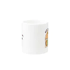 松洋堂/SYOYODO　SUZURI店の【ドーナツ倶楽部】オリジナルグッズ Mug :other side of the handle