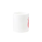 Dorami-11のアニマルズ Mug :other side of the handle