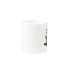 wawacomet*のセナカビジンリス Mug :other side of the handle