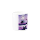 tokittyのモンサンミッシェルへの帰還 Mug :other side of the handle