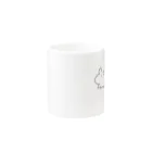 動物愛護団体のねこでわない Mug :other side of the handle