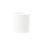 動物愛護団体のカニダンス Mug :other side of the handle
