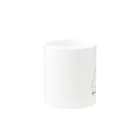 逮捕間近のえいえいおうマグカップ Mug :other side of the handle