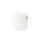 チカッパのチカッパ2周年てきなやつ Mug :other side of the handle