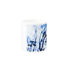 ▶︎▷蒼( sou )のわたしの中にはまだ残ってる Mug :other side of the handle