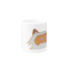 9973のcoco(ここ) Mug :other side of the handle