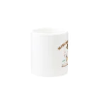 三角西港 世界遺産登録！ スナメリビーチのムル＆メリィ Mug :other side of the handle