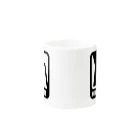 2BRO. 公式グッズストアの「KNEE HEAL」 マグカップ Mug :other side of the handle