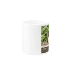 天龍光照の【100円募金】リスのキュートな食事 Mug :other side of the handle