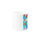 analogqueenのDreaming balloons Mug :other side of the handle