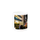 漣帽商店の渋谷の夜景 Mug :other side of the handle