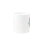 にしもんのキャラクターグッズのいぬのえるのモフー Mug :other side of the handle