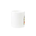 たいやき)3の黄色いあの子の朝ですグッズ Mug :other side of the handle
