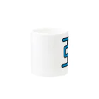 catmanjohn〜猫男じょんの亞の境地 Mug :other side of the handle