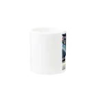 ほんしょうじのSpringGonta Mug :other side of the handle