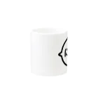 チャイケモはんぞうのはんぞうのくちぐせ「にん」 Mug :other side of the handle