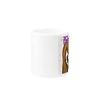 アイリスまにあ(shop名考え中🤔w)の②マスクアイリス Mug :other side of the handle