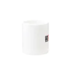 伊達 五十嵐🍣VTuber ヘヴィメタルバンド "503 bad gateway"の503 bad gateway ロゴ（ブラック） Mug :other side of the handle