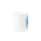 GOODS by smalls nakanoのEnjoy ride with Kogeta  Mug :other side of the handle