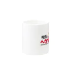 へなちょこ屋の喫茶へなちょこシリーズ Mug :other side of the handle