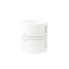 TRINCHのKEEP LEFT Mug :other side of the handle